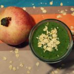 Pomegranate Kale Smoothie