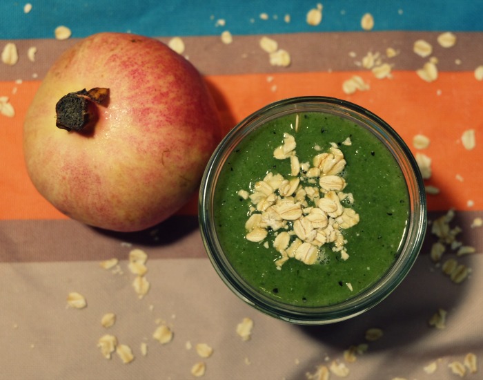 Pomegranate Kale Smoothie