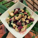 Roasted Sweet Potato Salad