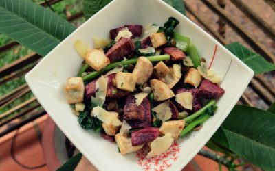 Roasted Sweet Potato Salad