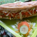 Sandwich with Egg Salad