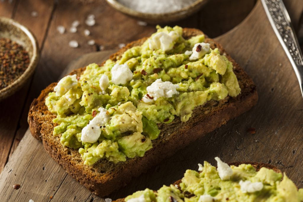 Smashed Avocado on Toast