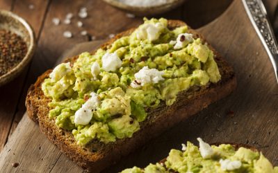 Smashed Avocado on Toast