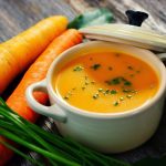 Sweet Potato Carrot Soup
