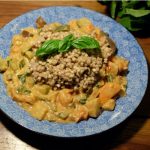 Veggie Stew with Peanut Sauce and Buckwheat