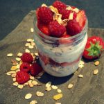 Coconut Yogurt with Fresh Berries