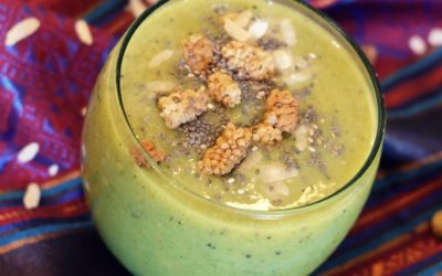 Green Grape Smoothie