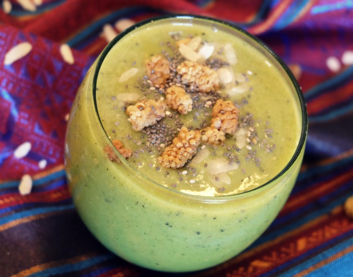 Green Grape Smoothie