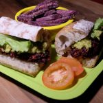 Red Beet Quinoa Veggie Burger